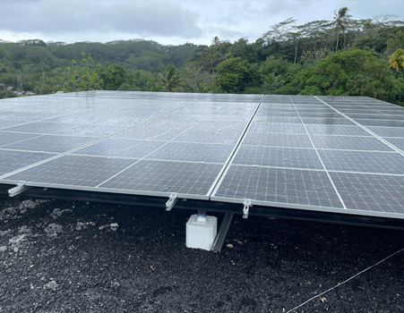 Tahiti 50KW Playground Solar PV System