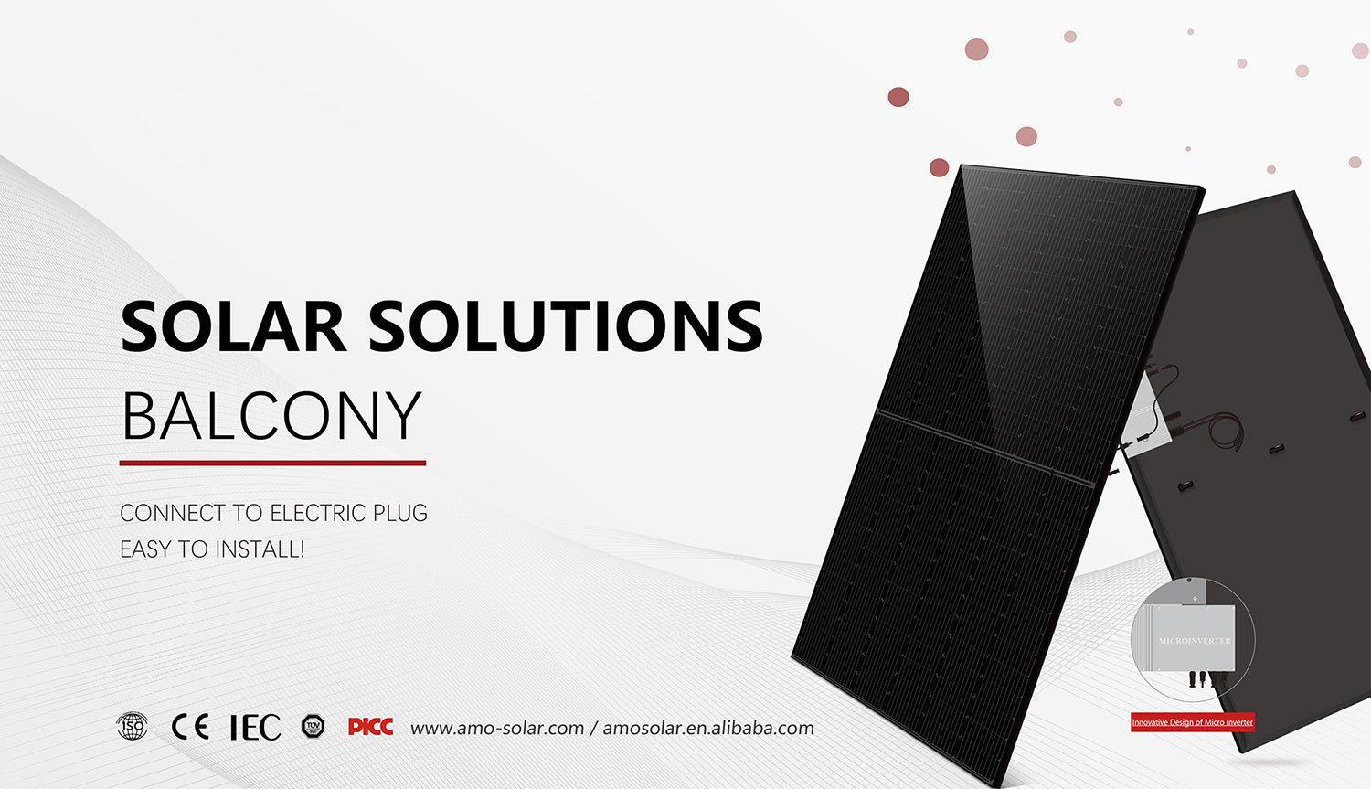 Qiqiangsolar Balcony Solar System Solution is hot-selling now!